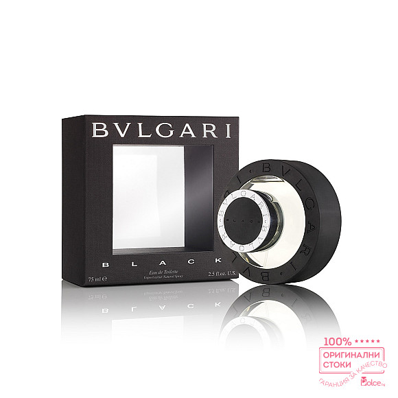Bvlgari Black EDT - унисекс тоалетна вода