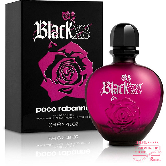 Paco Rabanne Black XS EDT - тоалетна вода за жени