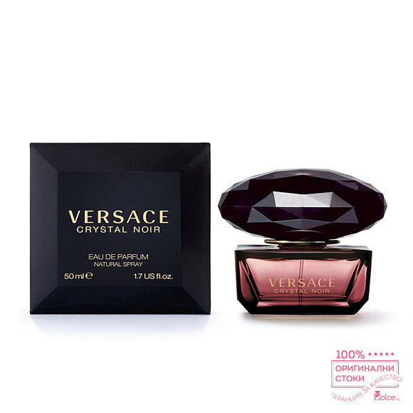 Versace Crystal Noir EDP - дамски парфюм