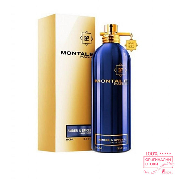 Montale Amber & Spices EDP - Унисекс парфюм