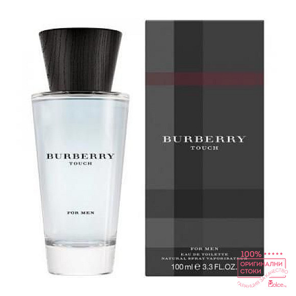 Burberry Touch EDT - тоалетна вода за мъже