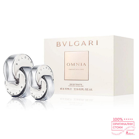 Bvlgari Omnia Crystalline подаръчен комплект за жени