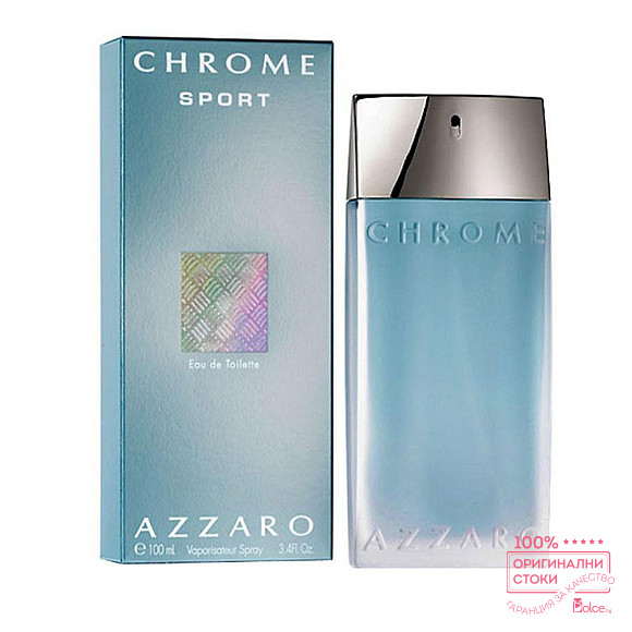 Azzaro Chrome Sport  EDT - тоалетна вода за мъже без опаковка