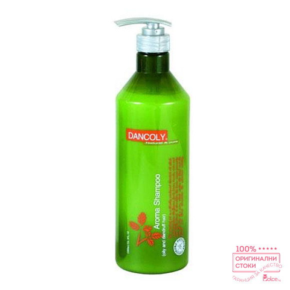 Angel Aroma Shmapoo Арома шампоан за мазна коса и пърхот