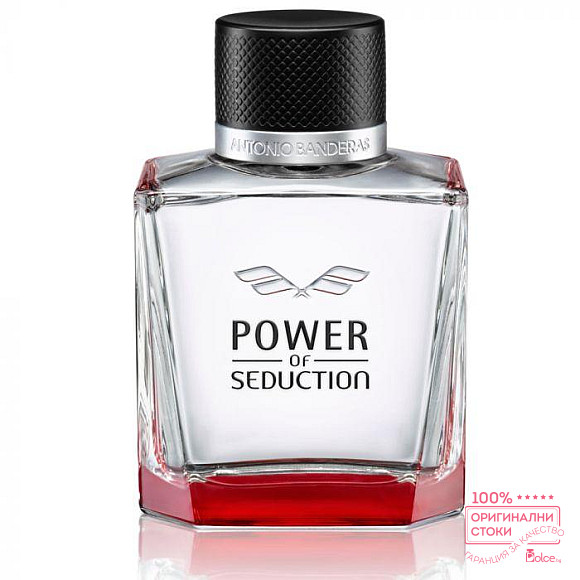 Antonio Banderas Power of Seduction  EDT - тоалетна вода за мъже