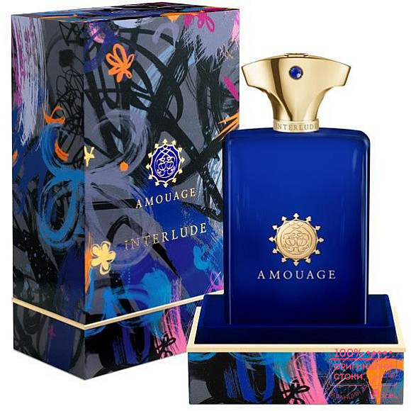 Amouage Interlude EDP - мъжки парфюм