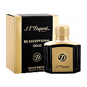 dupont be exceptional gold парфюм за мъже edp