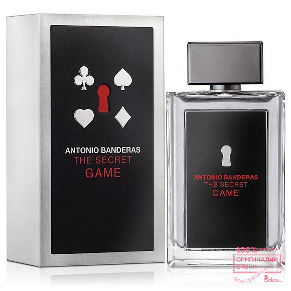 Antonio Banderas The Secret Game EDT - тоалетна вода за мъже