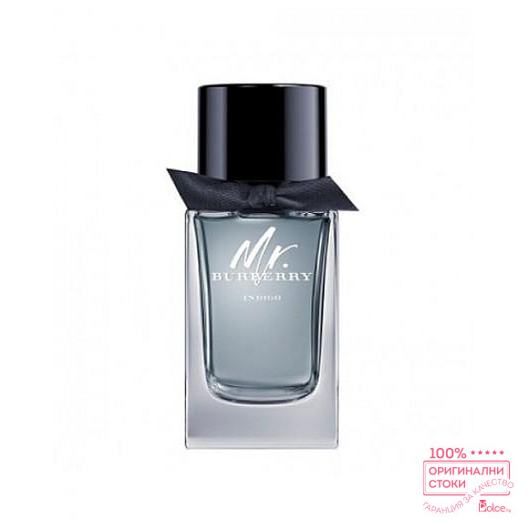 Burberry Mr. Burberry Indigo EDT - тоалетна вода за мъже без опаковка