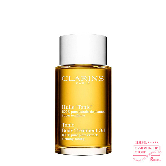 Clarins Huile Tonic Body Treatment Oil Тонизиращо масло за тяло без опаковка