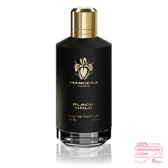 Mancera Black Gold Унисекс парфюм EDP
