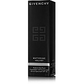Givenchy Matissime Velvet SPF 20 Mat Fluide 03 Mat Sand Матиращ фон дьо тен със слънцезащитен фактор