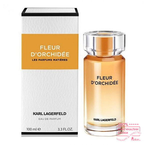 Karl Lagerfeld Fleur D`Orchidee EDP - Парфюм за жени