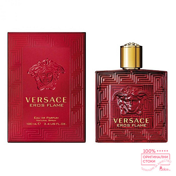 Versace Eros Flame EDP - мъжки парфюм