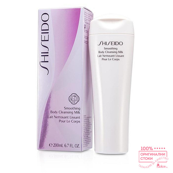 Shiseido Smoothing Body Cleansing Milk Душ мляко за тяло със стягащ ефект