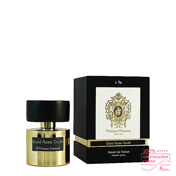 Tiziana Terenzi Gold Rose Oudh Extrait De Parfum Унисекс парфюм EDP