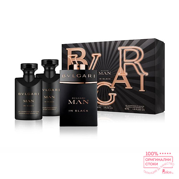 Bvlgari Man in Black Подаръчен комплект за мъже