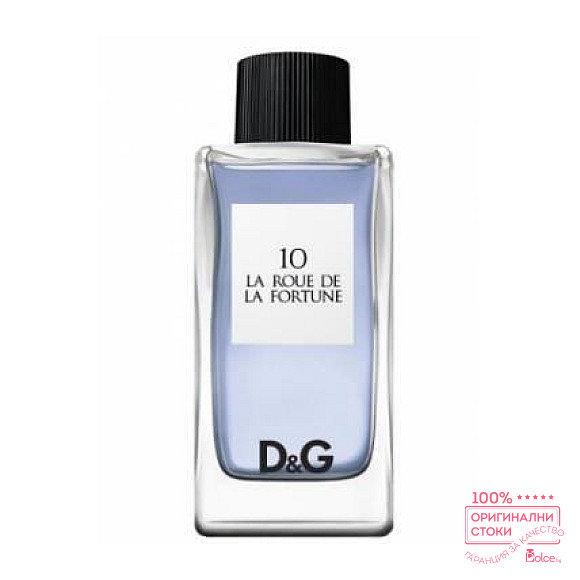 Dolce & Gabbana 10 La Roue de La Fortune Унисекс парфюм без опаковка EDT