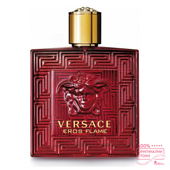 Versace Eros Flame EDP - мъжки парфюм без опаковка