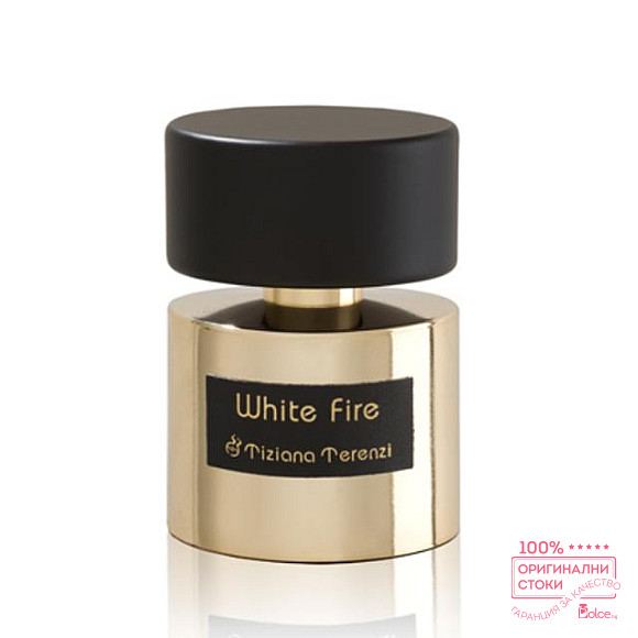 Tiziana Terenzi White Fire Extrait De Parfum Унисекс парфюм без опаковка EDP