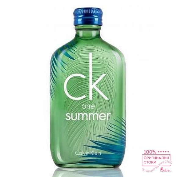 Calvin Klein One Summer 2016 Унисекс парфюм без опаковка EDT