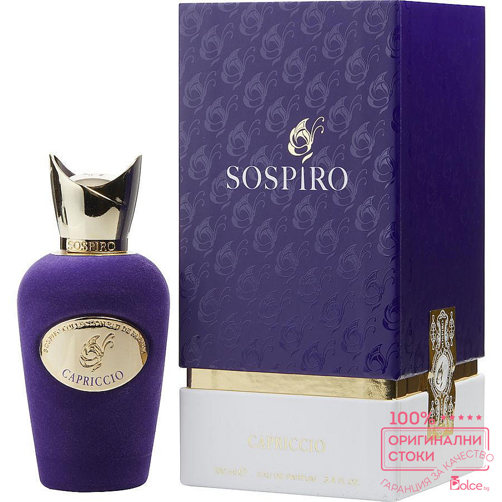 Sospiro Capriccio Парфюм за жени EDP - Sospiro - Dolce.bg