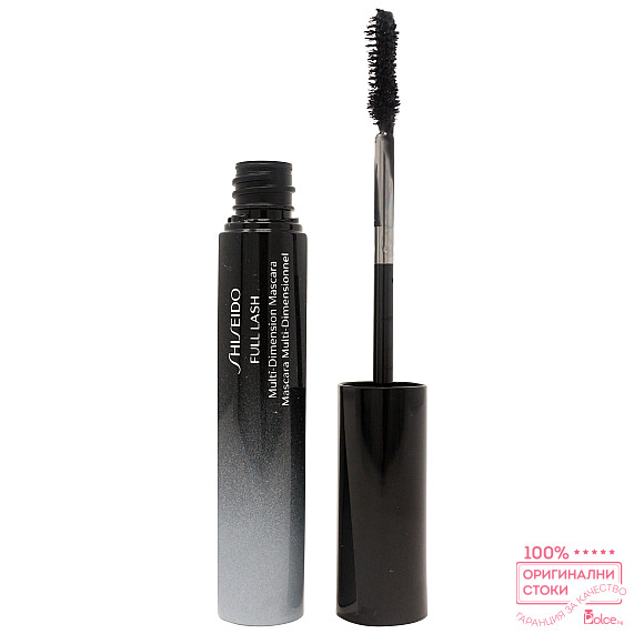 Shiseido Full Lash Multi-Dimension Спирала за очи без опаковка