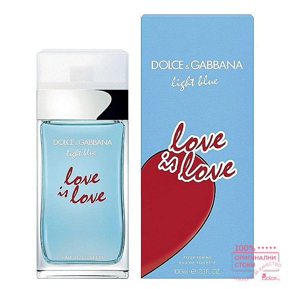 Dolce & Gabbana Light Blue Love Is Love Парфюм за жени EDT