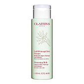 Clarins Cleansing Milk Alpine Herbs Moringa Почистващо мляко за нормална или суха кожа без опаковка