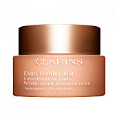 Clarins Extra-Firming Jour Дневен лифтинг крем против бръчки за всички типове кожа без опаковка