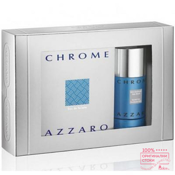 Azzaro Chrome Подаръчен комплект за мъже