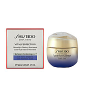 shiseido vital perfection overnight firming treatment нощен крем за лице