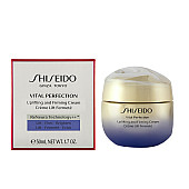 shiseido vital perfection uplifting and firming cream крем за лице с лифтинг ефект