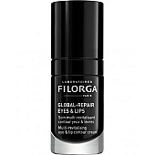 filorga global repair eyes  lips ревитализиращ крем за контура около очите и устните