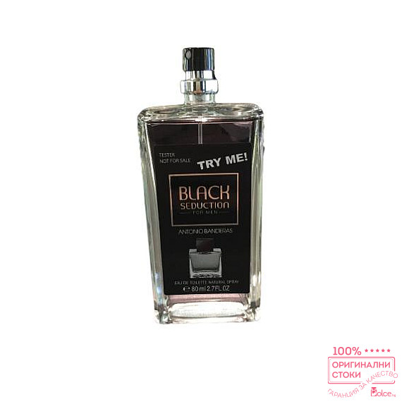 Antonio Banderas Black Seduction EDT - тоалетна вода за мъже без опаковка EDT