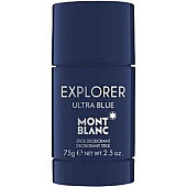 mont blanc explorer ultra blue дезодорант стик за мъже
