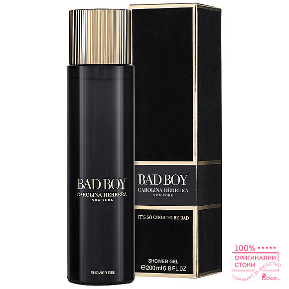 Carolina Herrera Bad Boy Душ гел за мъже