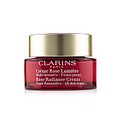 clarins super restorative rose radiance изглаждащ и възстановяващ крем за всеки тип кожа без опаковка