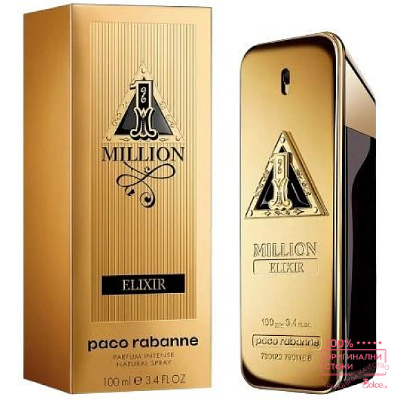 Paco Rabanne 1 Million Elixir Парфюм за мъже