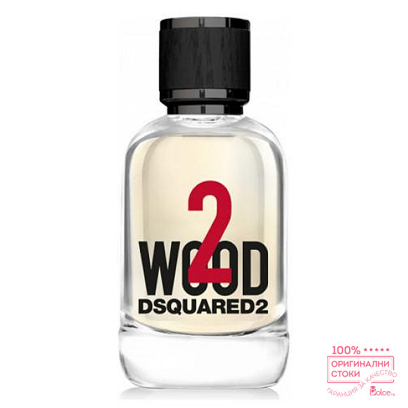 Dsquared 2 Wood Унисекс тоалетна вода без опаковка EDT