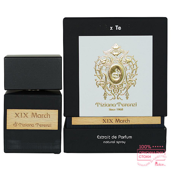 Tiziana Terenzi XIX March Extrait De Parfum Унисекс парфюмен екстракт