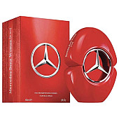 mercedes benz woman in red парфюмна вода за жени edp