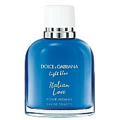 dolce  gabbana light blue italian love тоалетна вода за мъже без опаковка edt
