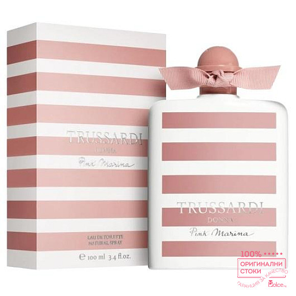Trussardi Donna Pink Marina Тоалетна вода за жени EDT