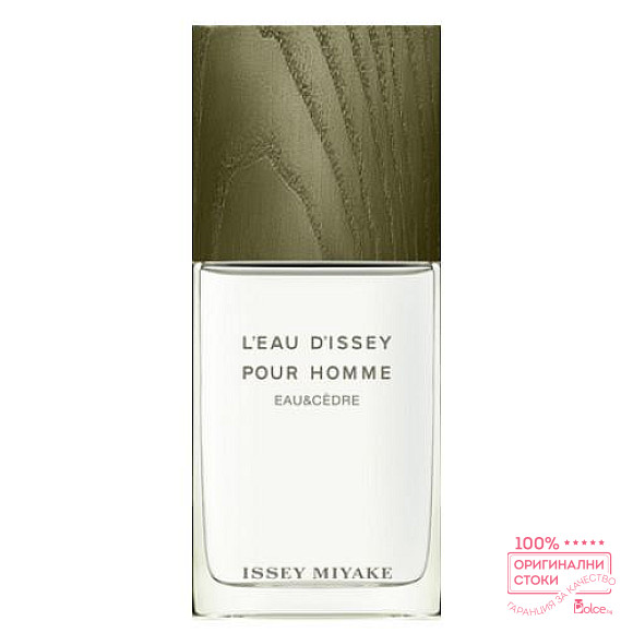 Issey Miyake L`Eau d`Issey Pour Homme Eau & Cèdre Тоалетна вода за мъже без опаковка EDT