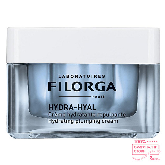 Filorga Hydra Hyal Hydrating Plumping Cream Интензивен хидратиращ крем за лице с изглаждащ ефект