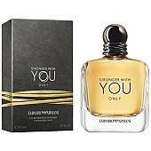 giorgio armani stronger with you only тоалетна вода за мъже edt