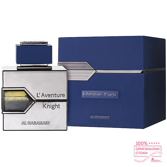 Al Haramain L`Aventure Knight Парфюмна вода за мъже EDP