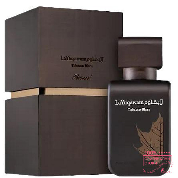 Rasasi La Yuqawam Tobacco Blaze Парфюмна вода за мъже EDP