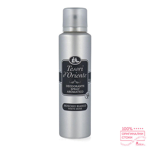 Tesori d`Oriente Muschio Bianco Aromatic Дезодорант спрей